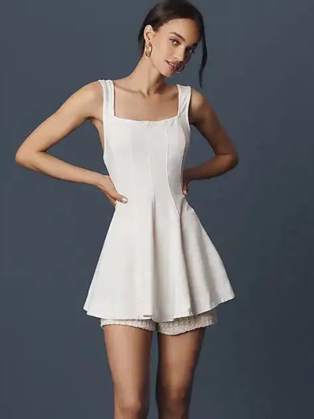 ANTHROPOLOGIE MAEVE NWT Swing Tunic Top L